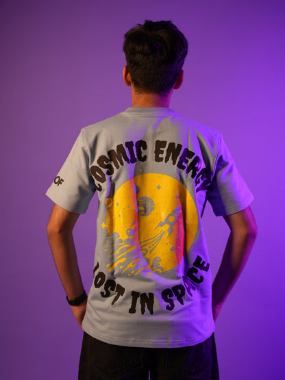 COSMIC ENERGY OVERSIZE T-SHIRT